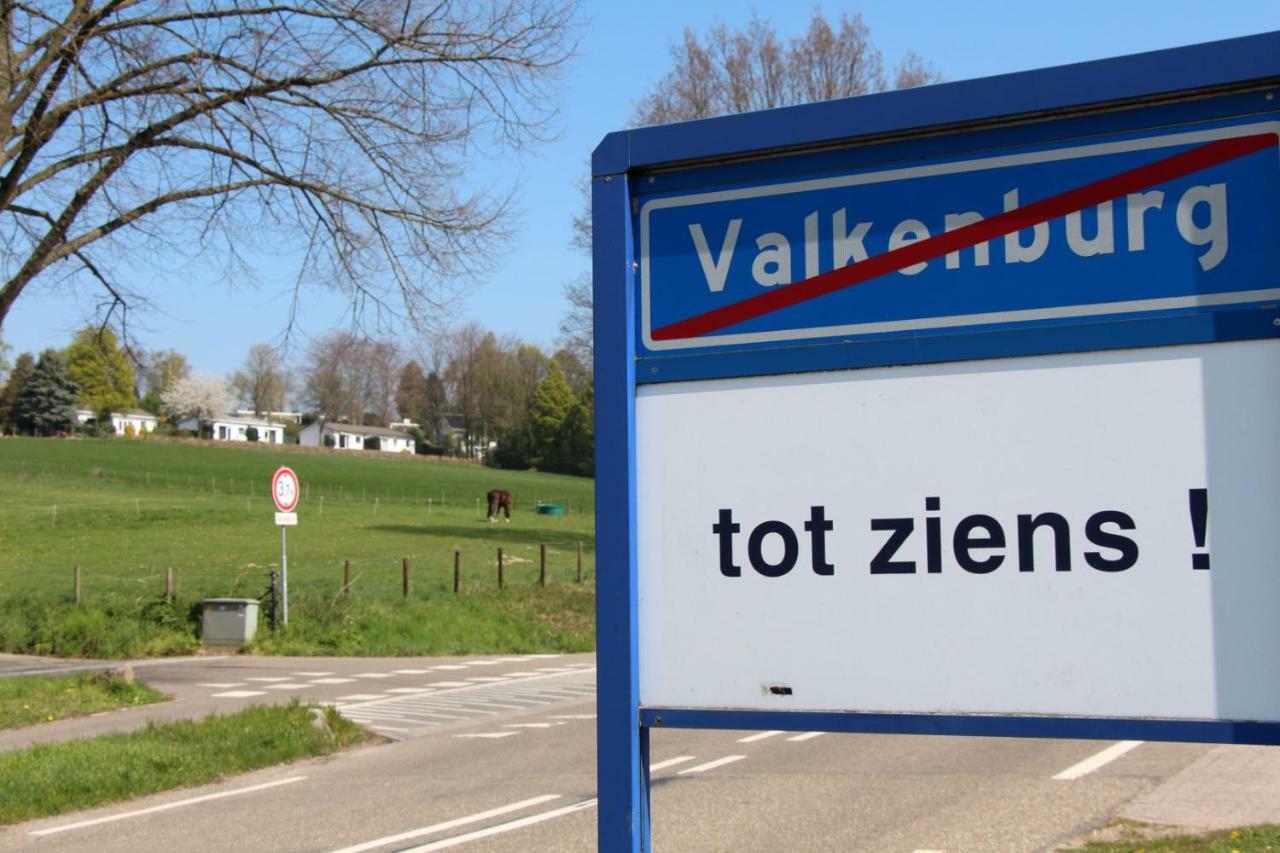 Domein Hellebeuk Met Uitzicht! Valkenburg/Klimmen Exterior photo